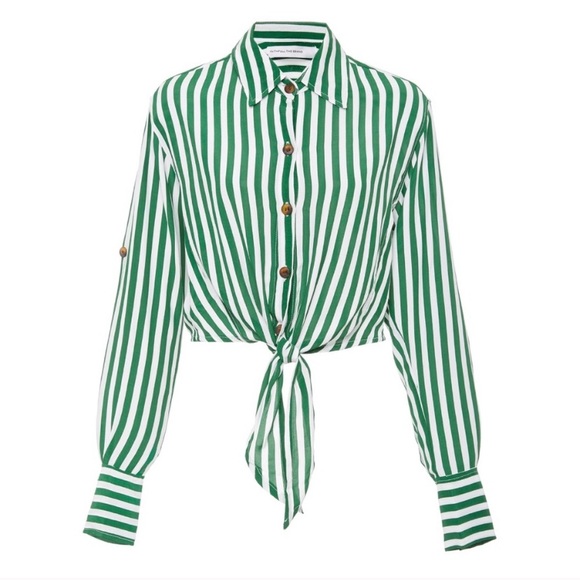 Faithfull the Brand Beau Rivage Zeus Stripe Top - Picture 5 of 8